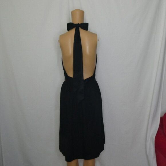 Jill Stuart Collection Halter Dress Ruffle Empire - Picture 8 of 9